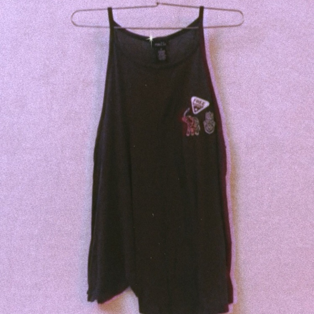 ✰ Free Spirit Patch Top